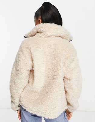 Abercrombie & 2024 fitch teddy coat