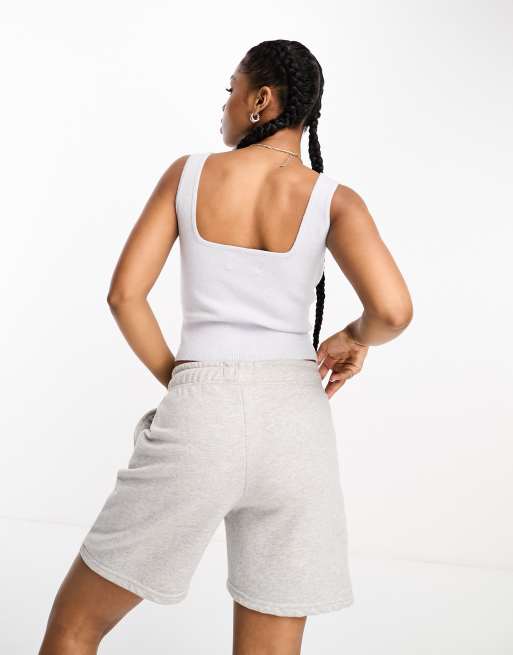 abercrombie square neck tank