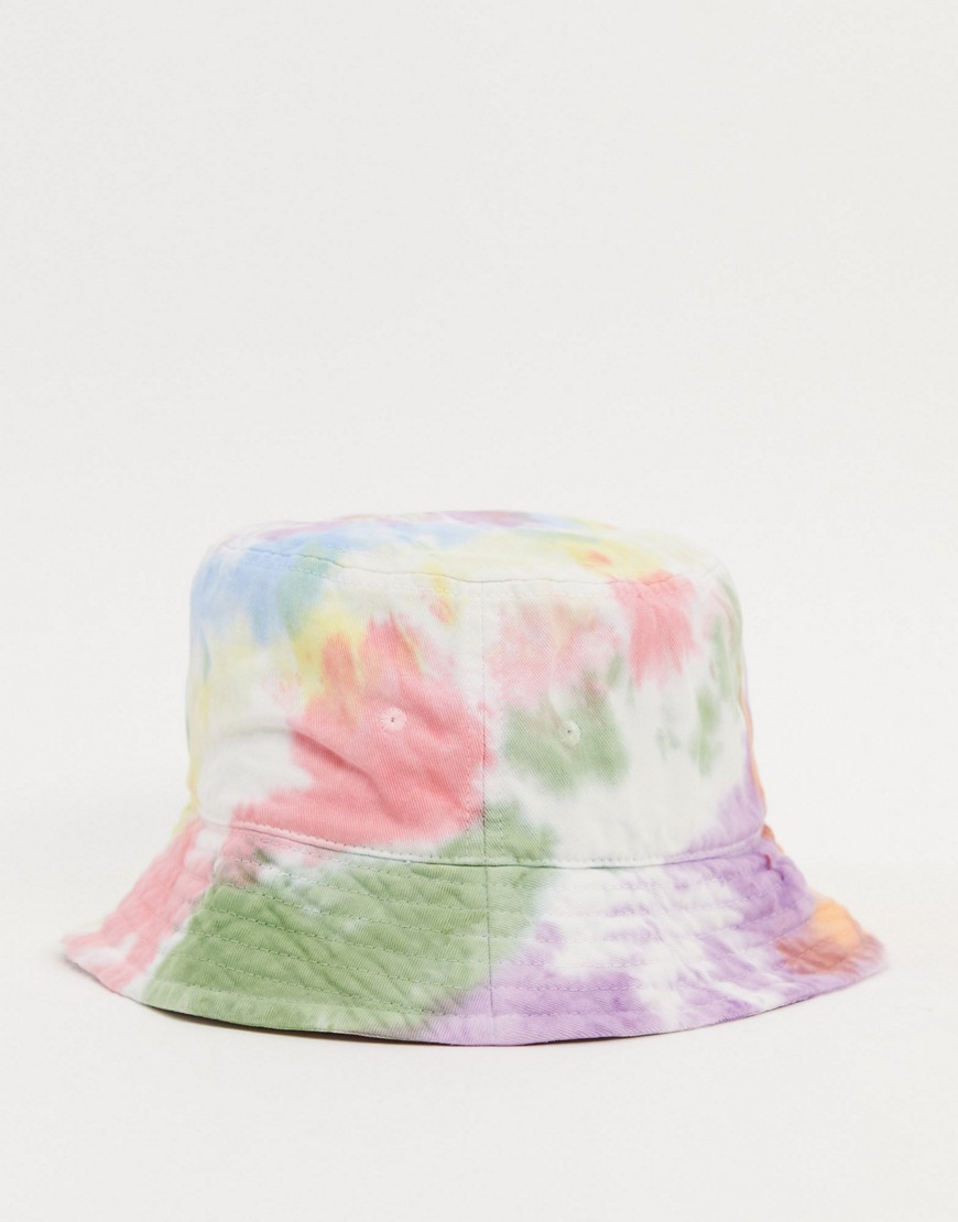 Abercrombie & Fitch Tie Dye Bucket Hat-multi
