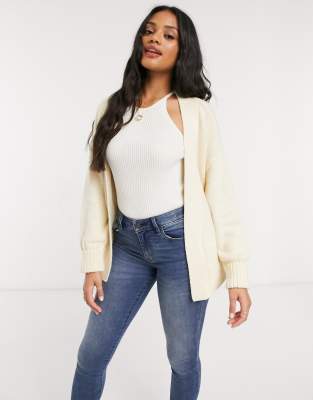 abercrombie tie front cardigan