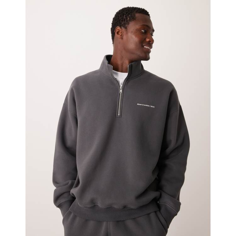 Essentials half zip pullover hotsell