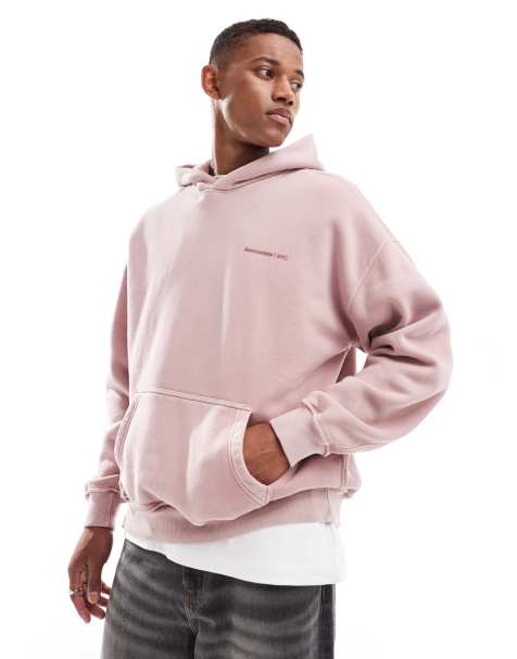 Pink Hoodies for Men ASOS