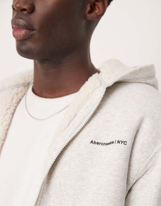 Sherpa pullover abercrombie online