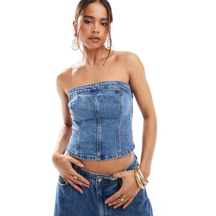 Corsetto Modellante Donna - Crop Top In Cotone, Sexy E Vintage, Per Estate E Palestra - Foto 11