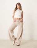 [Abercrombie & Fitch] Abercrombie & Fitch trackies in beige-Neutral XS BEIGE