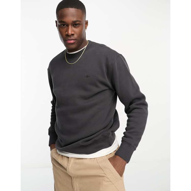 Soft a&f crew on sale sweatshirt