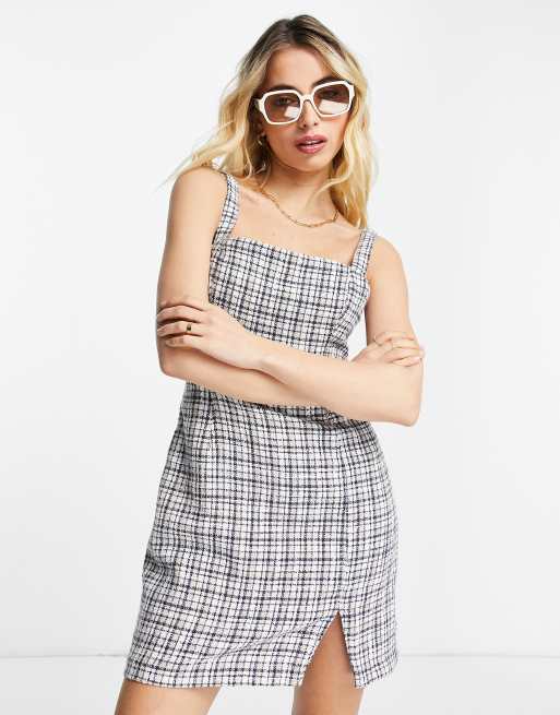 Abercrombie 2025 plaid dress