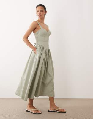formal yellow long dress Jasmine Halter Maxi Dress, in Pale Yellow Luxe Satin, Size: Large | Show Me Your Mumu