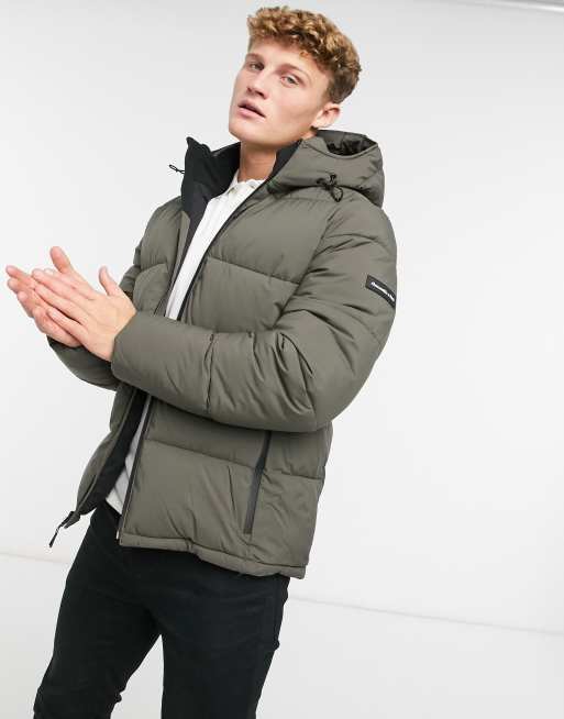 Abercrombie and fitch 2025 puffer jacket mens