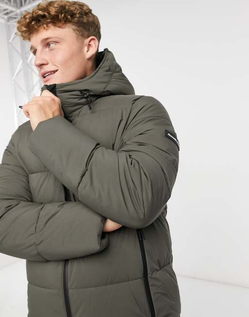 Abercrombie and fitch bubble jackets sale