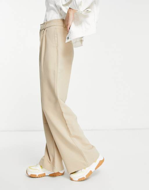 Ultra High Rise Wide Leg Pants