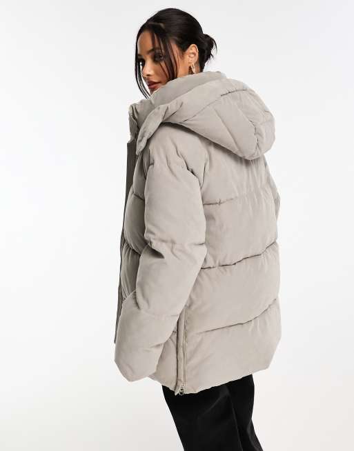 Abercrombie and fitch puffer jacket best sale