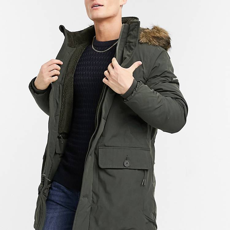Abercrombie & Fitch Oversized Cozy Shirt Jacket, 58% OFF