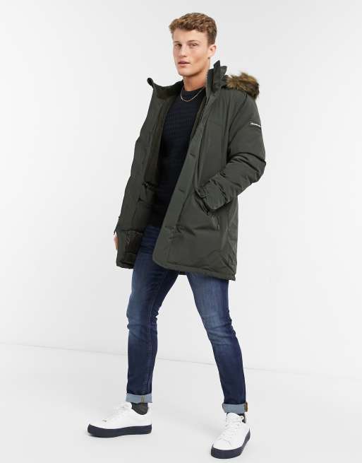 Abercrombie and on sale fitch parka mens