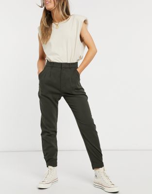 asos black cargo pants