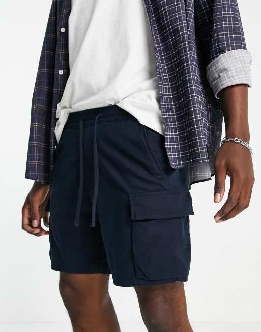 Abercrombie cargo sales shorts