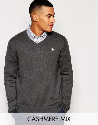 abercrombie and fitch cashmere sweater