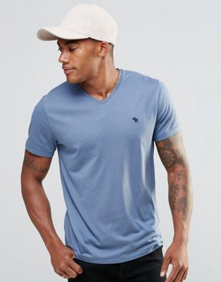abercrombie & fitch v neck t-shirt