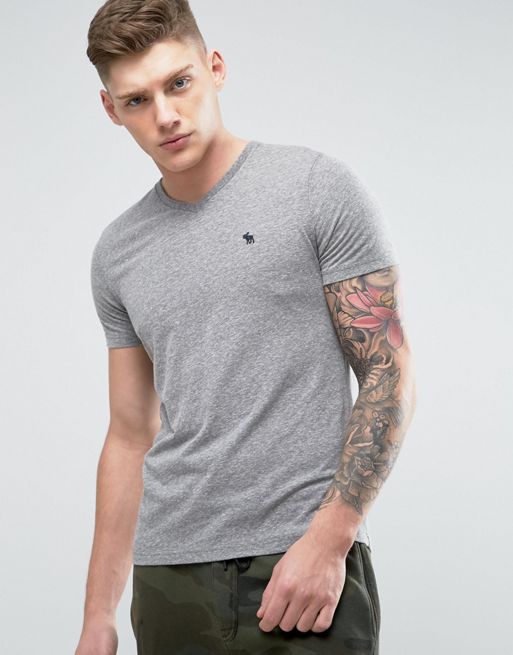 Abercrombie & Fitch | Abercrombie & Fitch V Neck T-Shirt Muscle Slim ...