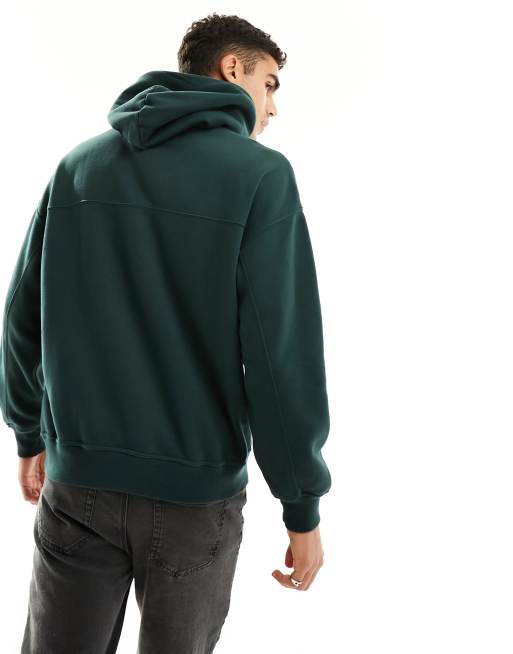 Green 2025 abercrombie hoodie