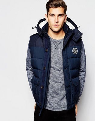 abercrombie and fitch vest