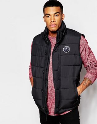 abercrombie and fitch mens vest