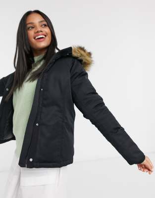 veste fourrure abercrombie