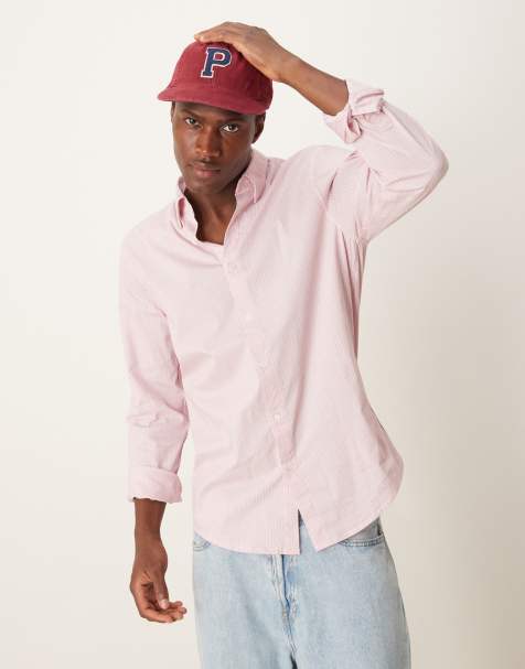 Abercrombie & Fitch - Vestito camicia casual bianco a quadri - view 1