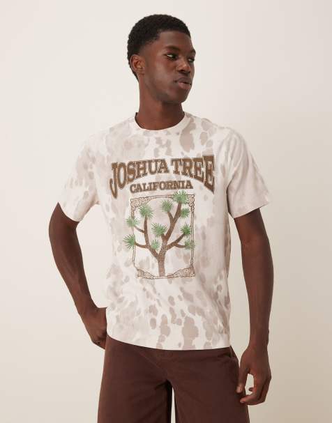 Abercrombie & Fitch western graphic t-shirt in gray - view 1