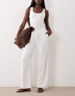 Wide Leg Linen 3