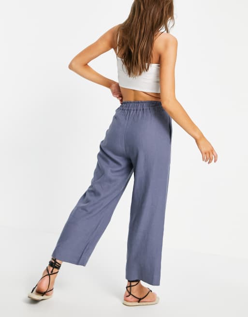 Abercrombie wide hotsell leg pants