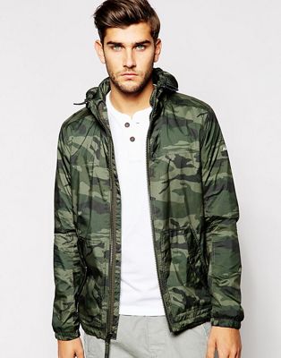 abercrombie and fitch camouflage jacket