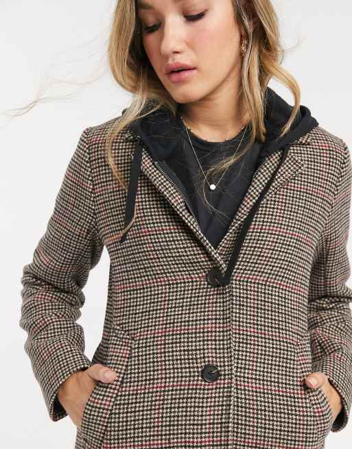 Women's Wool-Blend Dad Coat  Women's Coats & Jackets