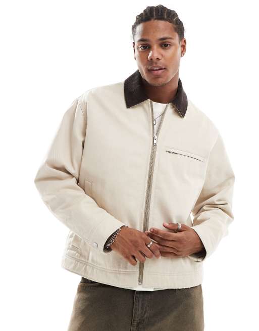 Abercrombie big jacket best sale