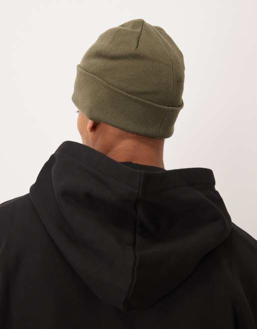 Abercrombie & Fitch YPB beanie in green, 3 of 3