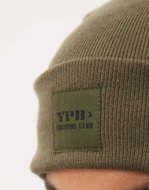 Abercrombie & Fitch - YPB - Beanie in groen, 2 van 3