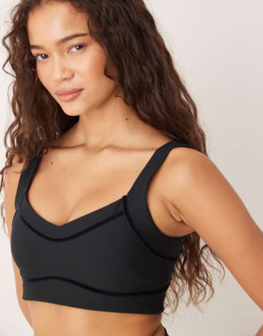 Abercrombie & Fitch - YPB - Ensemble à assortir legging 7/8e et brassière de de sport, 2 de 4