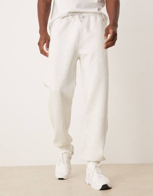 Abercrombie & Fitch – YPB – Fleece-Jogginghose in Grau mit gerafftem Saum, 2 von 5