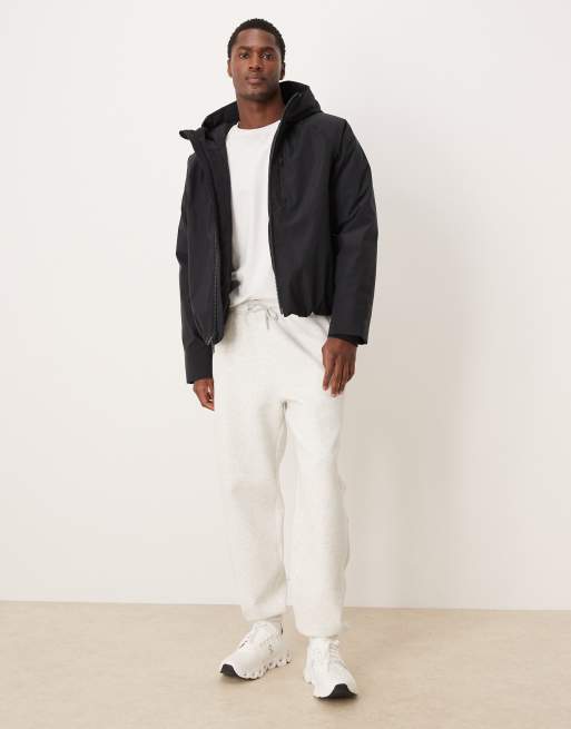 Abercrombie & Fitch - YPB - Gewatteerd tech jack in zwart, 2 van 5
