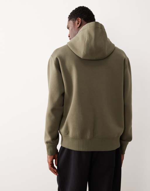 Abercrombie & Fitch - YPB - Grafische pull-on hoodie in kaki, 3 van 5