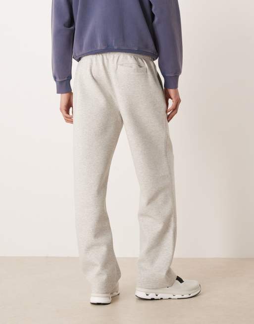 Abercrombie & Fitch – YPB – Gråmelerade mjukisbyxor utan muddar, 2 av 5