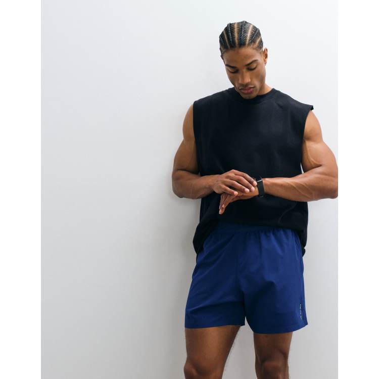 よみよりF.C.R.B ULTRA LIGHT WEIGHT SHORTS Abercrombie & Fitch YPB lightweight workout shorts in navy | ASOS