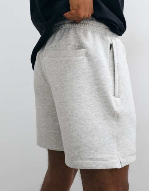Abercrombie & Fitch - YPB Neoknit Max - Short in lichtgrijs, 2 van 5