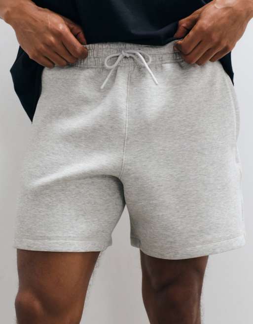 Abercrombie & Fitch - YPB Neoknit Max - Short in lichtgrijs, 4 van 5
