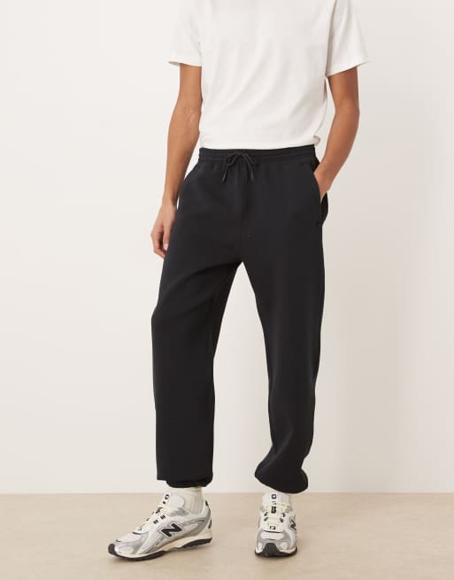 Abercrombie & Fitch - YPB - Pantalon de jogging molletonné avec ourlets ajustés - Noir, 2 de 5