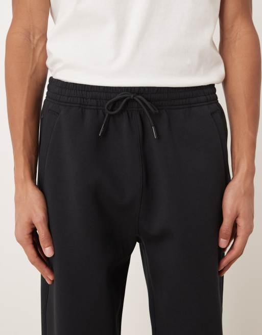Abercrombie & Fitch - YPB - Pantalon de jogging molletonné avec ourlets ajustés - Noir, 4 de 5