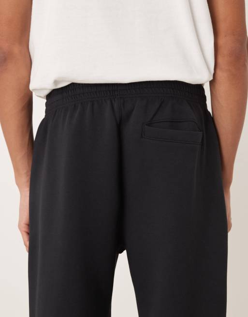 Abercrombie & Fitch - YPB - Pantalon de jogging molletonné avec ourlets ajustés - Noir, 5 de 5