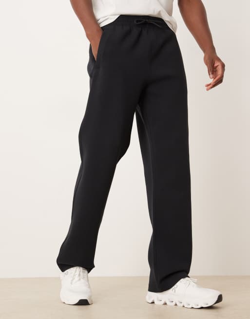 Abercrombie & Fitch - YPB - Pantalon de jogging molletonné coupe décontractée - Noir, 2 de 5