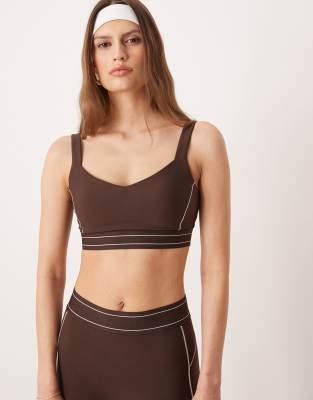 Abercrombie & Fitch Ypb Sculpt Built In Brown