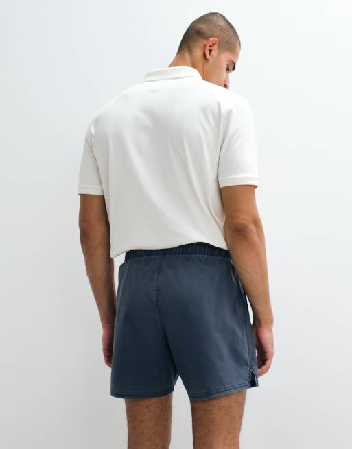 Abercrombie & Fitch - YPB - Short de sport - Bleu délavé , 4 de 5
